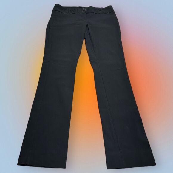 THE LIMITED Women’s 4 Long Black EXACT STRETCH Pant - Picture 2 of 4